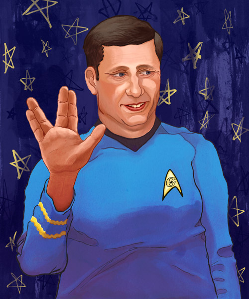 stephen harper as spock